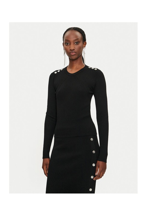 Pulover dama Pinko, negru, moale