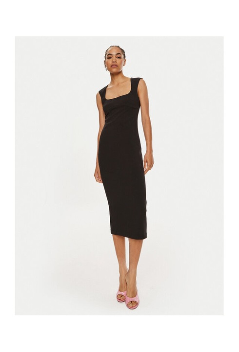 Rochie de cocktail dama Pinko, negrudwqf, Negru, 38