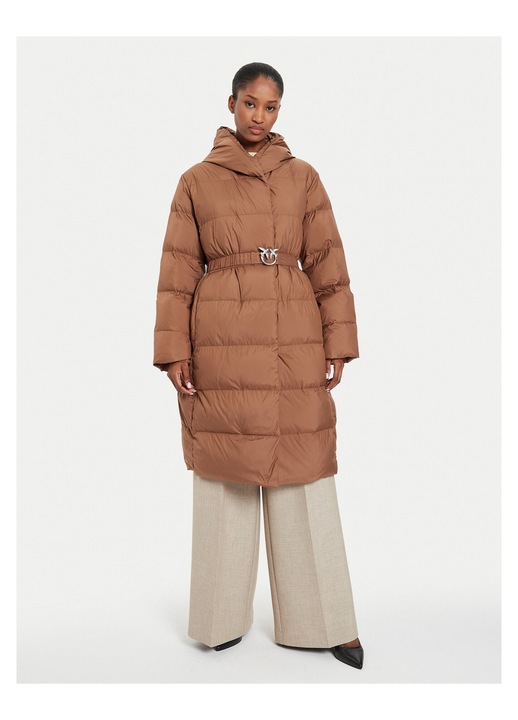 Geaca de iarna, Pinko, maro, femei