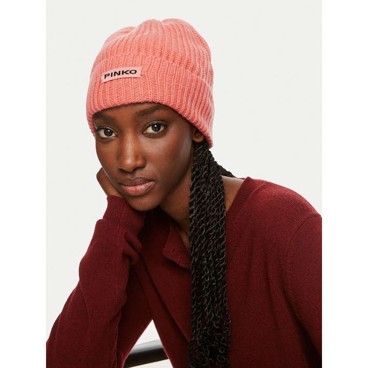 Caciula dama, Pinko, roz, One Size INTL