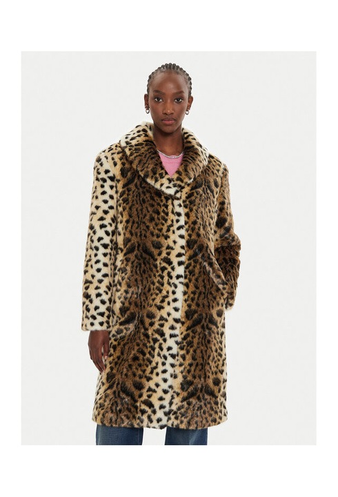 Blana artificiala de dama Pinko, bej, 44 EU