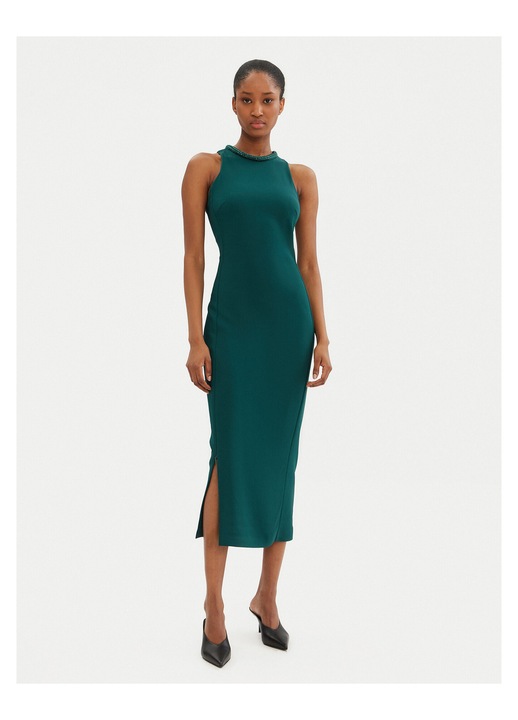 Rochie de cocktail dama Pinko, verde, 44 EU