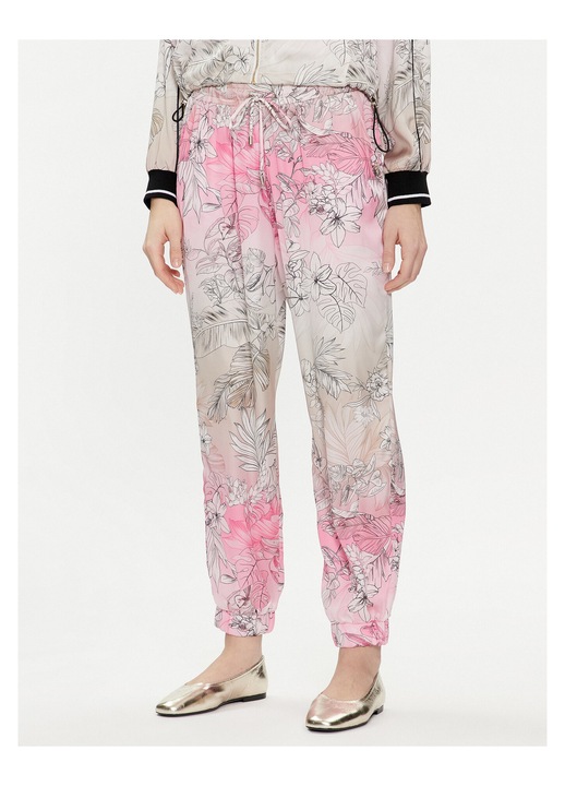 Pantaloni pentru dama Liu Jo, roz/gri, M INTL