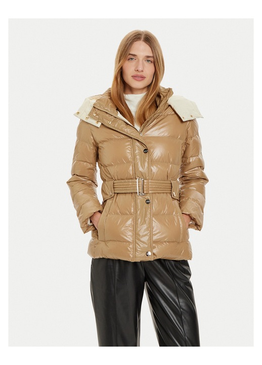 Geaca de puf dama, Liu Jo, bejdwqf, Bej, 44