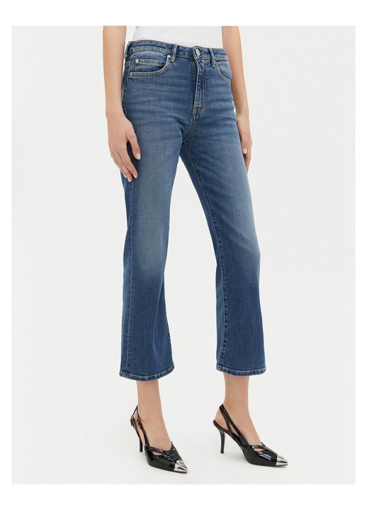 Blugi pentru femei, Pinko, 3 sferturi, albastru