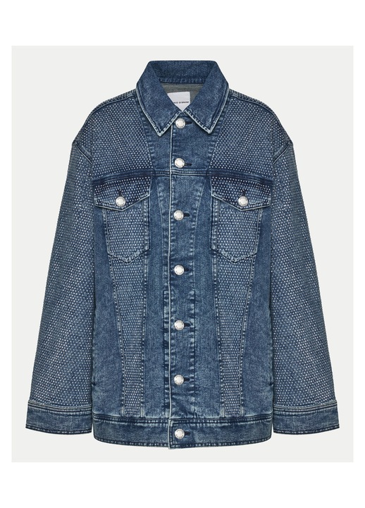 Jacheta de blugi de Pinko, bleumarin, S INTL