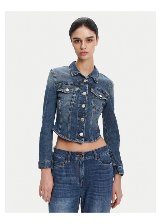 Geaca de blugi dama Pinko, albastru, 40 EU