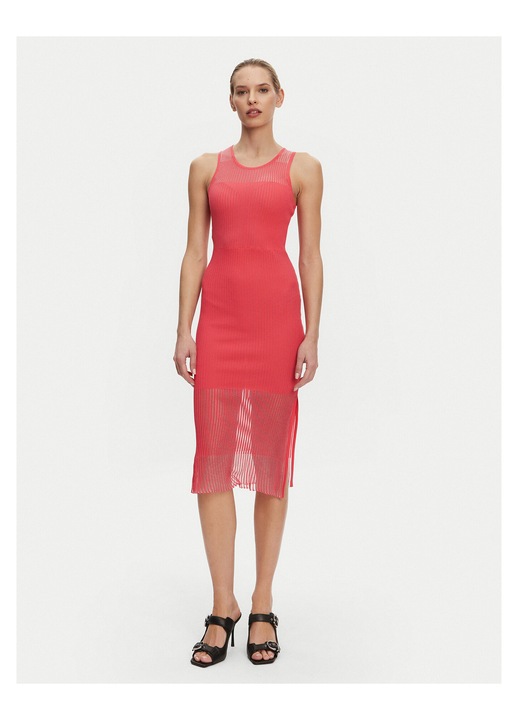 Rochie tricotata de dama Pinko, portocalie