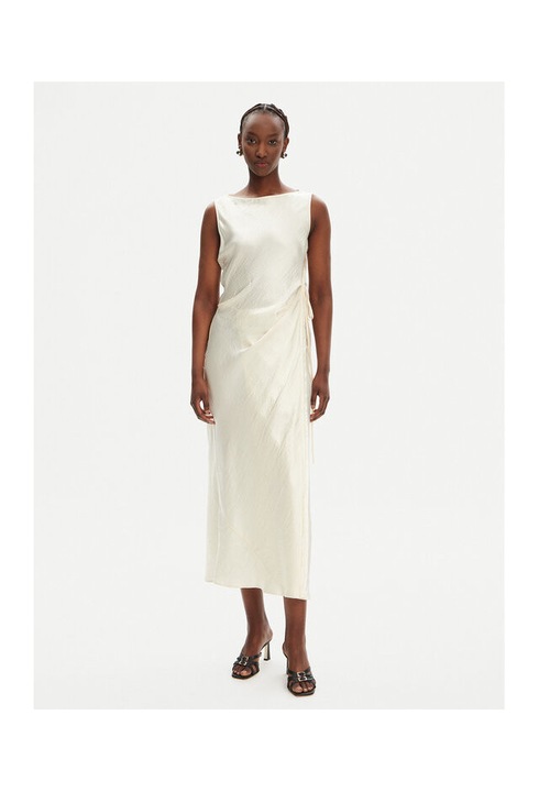 Rochie de cocktail, Pinko, bej, fabrica de calitate, S INTL