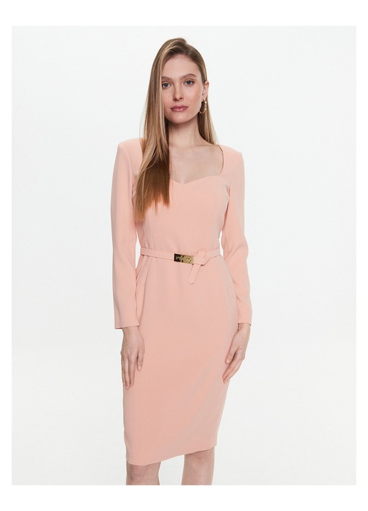 Rochie de cocktail pentru femei Pinko, roz, 38 EU