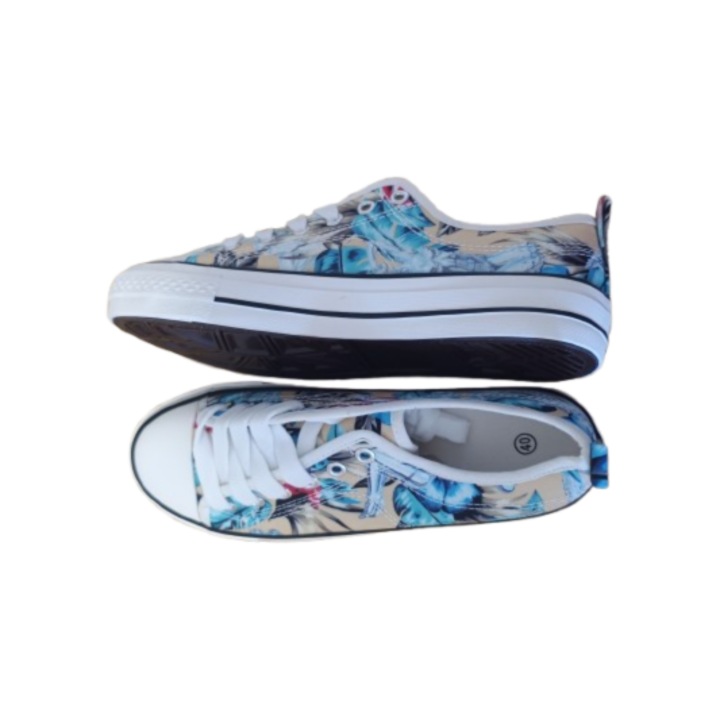 Дамски кецове, бели, 38 EU