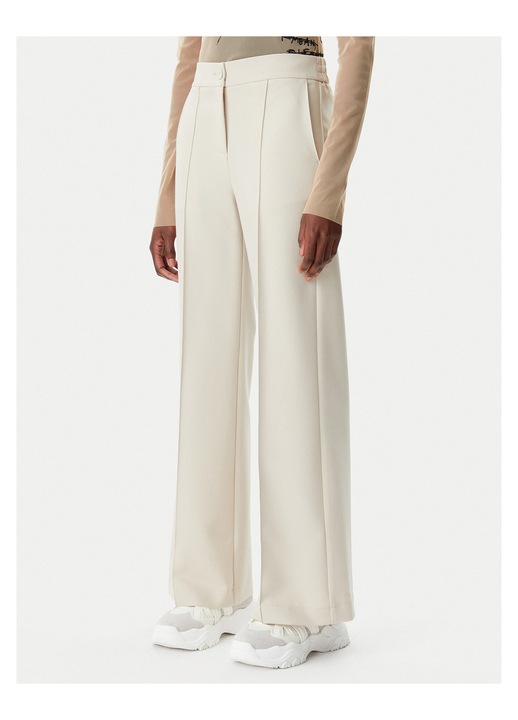 Pantaloni pentru dama, Patrizia Pepe, bej, 44 EU