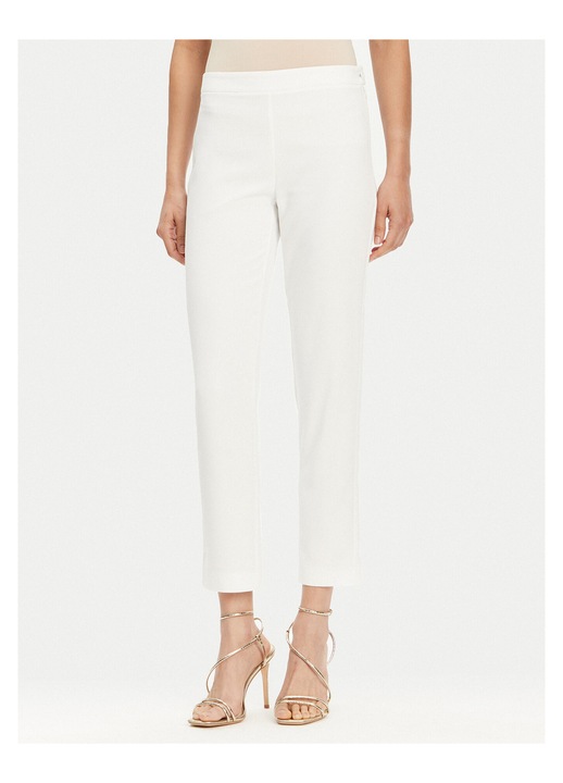 Pantaloni dama Patrizia Pepe, albi