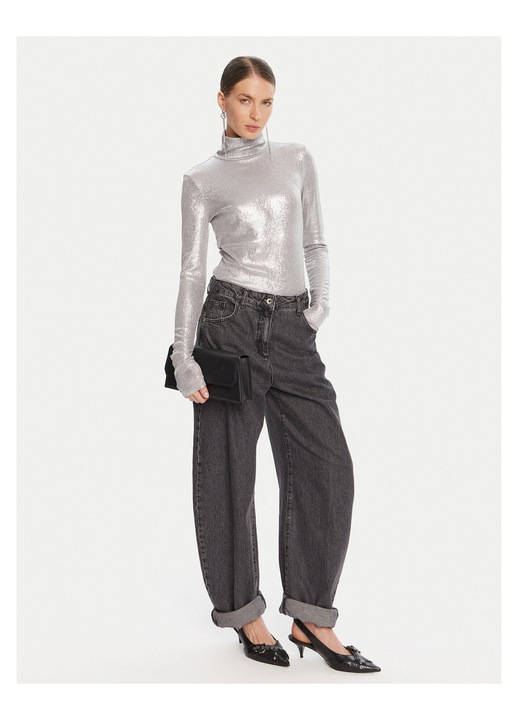 Body Patrizia Pepe, model 8M1751 J276 FB12, argintie