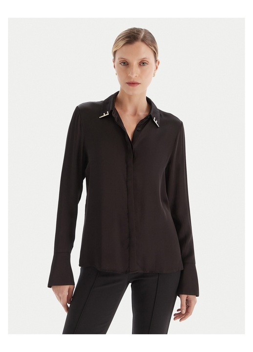 Camasa dama Fracomina, negru