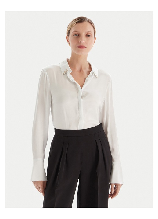 Camasa de dama Fracomina, alba