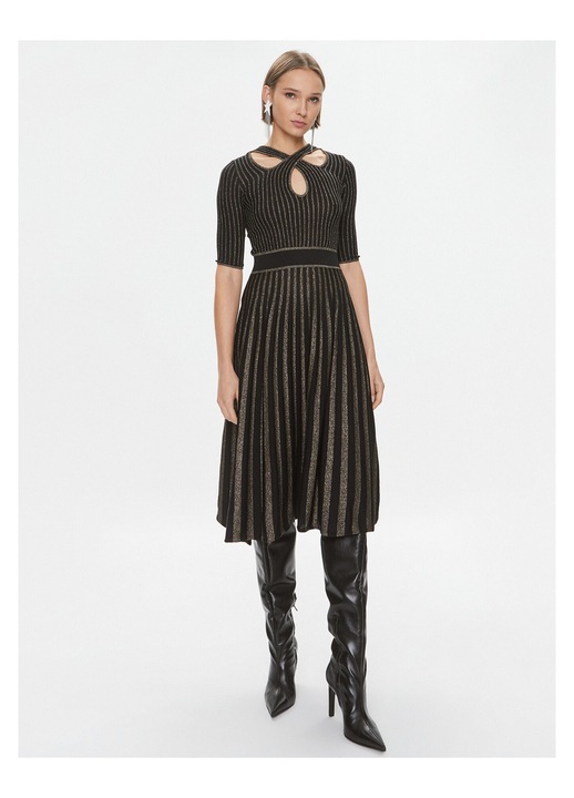 Rochie casual de dama Pinko, negru, XS INTL