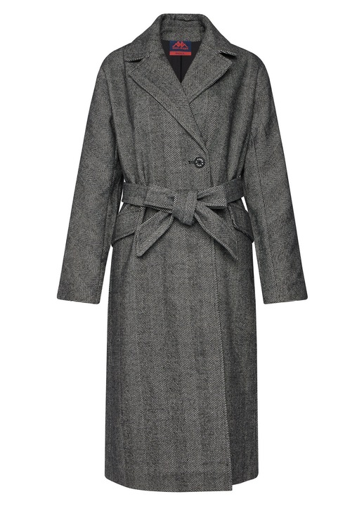 Palton de tranzitie pentru femei Robe Di Kappa, negru