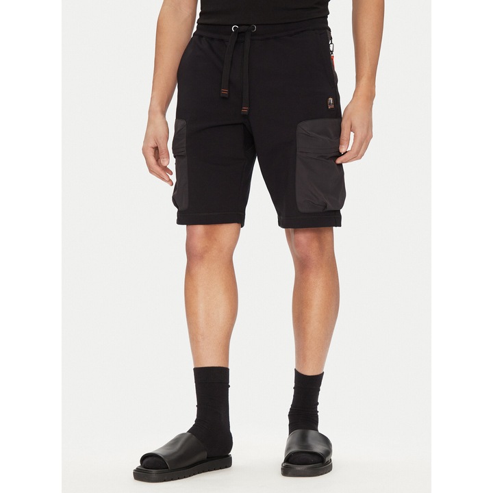 Pantaloni sport barbati Parajumpers, negru, scurti, L INTL