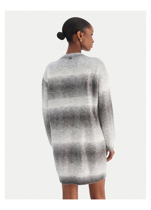 Rochie tricotata de dama Liu Jo, culoare gri, M INTL