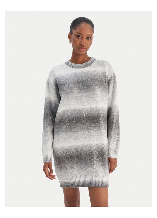 Rochie tricotata de dama Liu Jo, culoare gri, M INTL