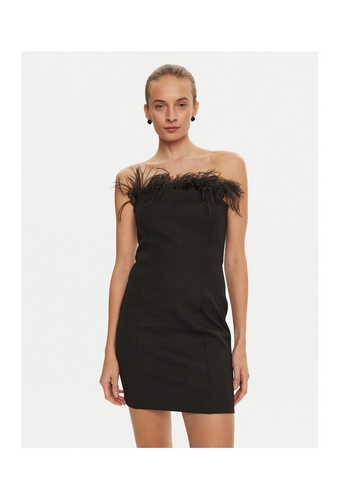 Rochie de cocktail pentru dama Marella, negru