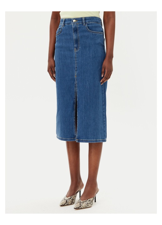 Fusta de blugi Marella, albastru