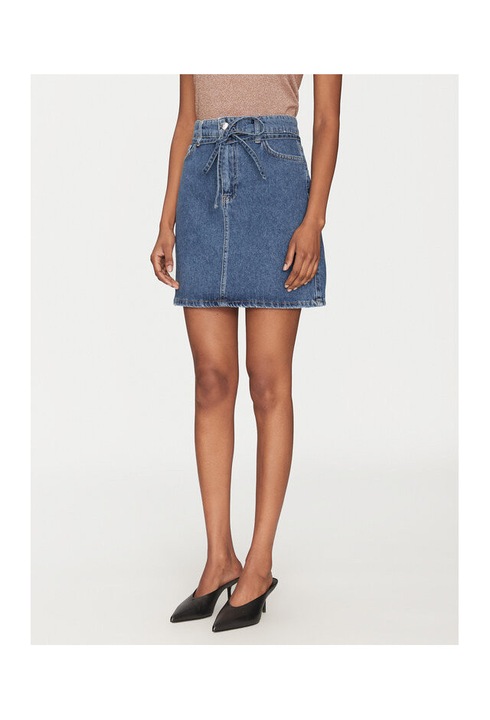 Fusta Marella, bleumarin, denim