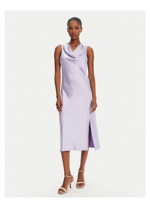 Rochie de cocktail, Patrizia Pepe, violet