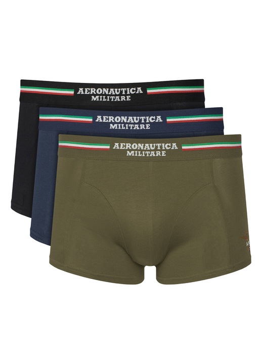 Set boxeri, Aeronautica Militare, Multicolor, 3 buc, XL INTL