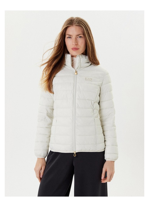 Geaca de tranzitie de dama Ea7 Emporio Armani, bej