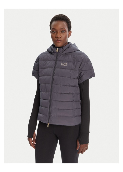 Vesta de dama Ea7 Emporio Armani, gri, L INTL