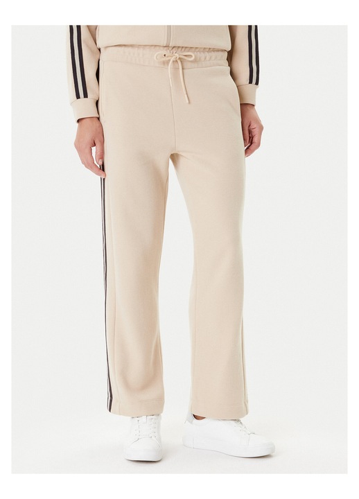 Pantaloni de trening pentru dama, Ea7 Emporio Armani, bej, M INTL