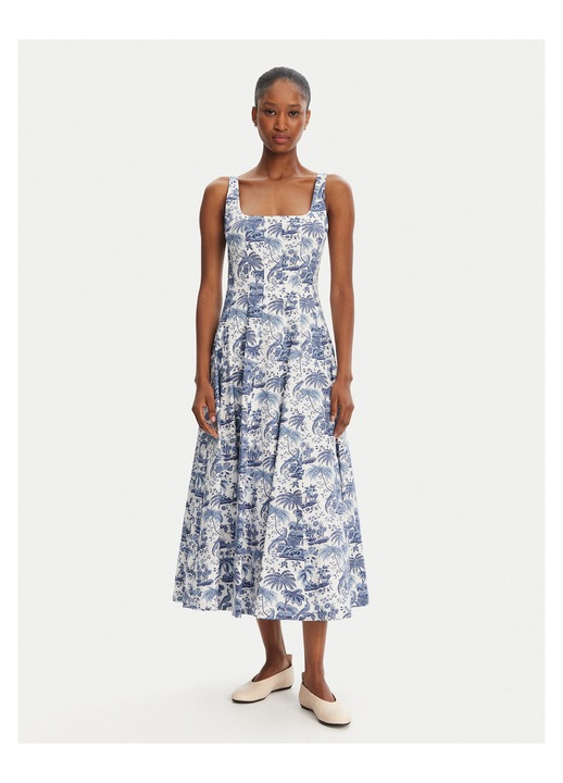 Rochie Staud, model STAUD-148-7291/A, culoare albastru, 4US