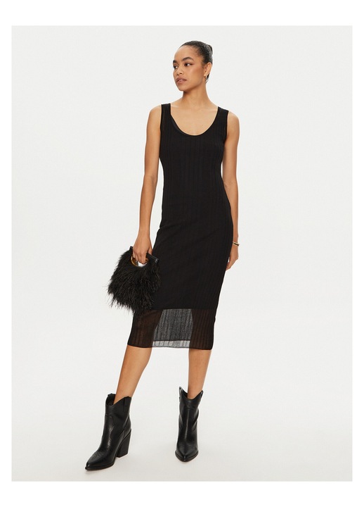 Rochie de cocktail pentru femei Pinko 103540 A1ND, negru, L INTL