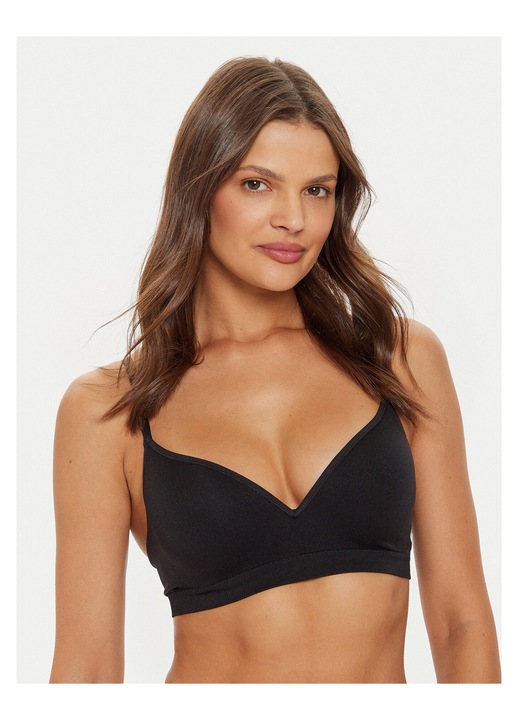 Sutien Push Up Dama Ysabel Mora, Negru