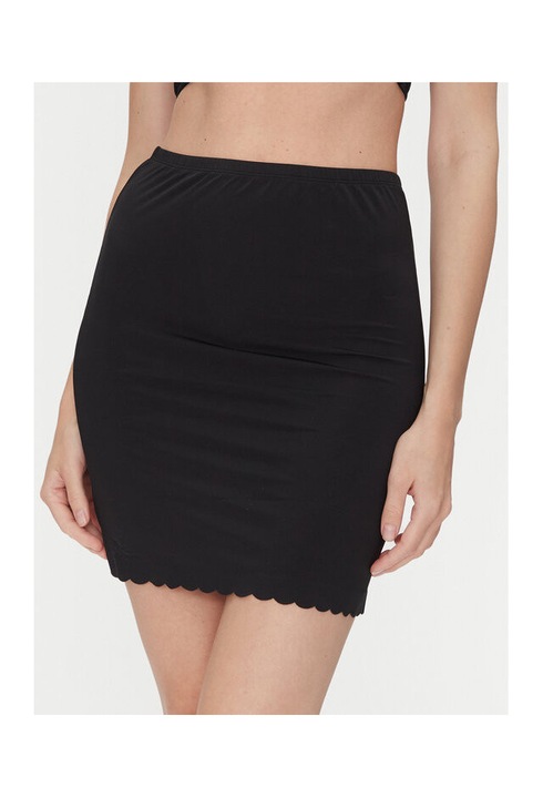 Jupon pentru femei Ysabel Mora, negru, lenjerie intima, S INTL