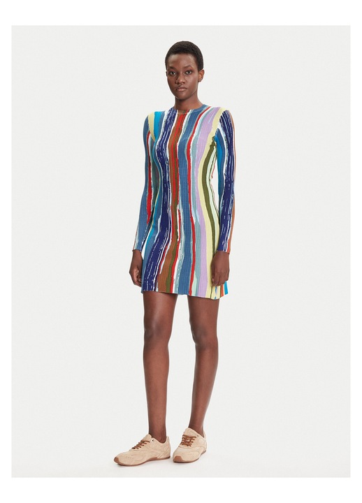 Rochie casual dama Desigual, colorata