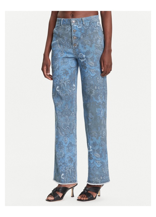 Blugi dama, Desigual, albastru