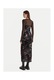 Rochie casual de dama Desigual, negru, XS INTL