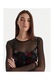 Rochie casual de dama Desigual, negru, XS INTL