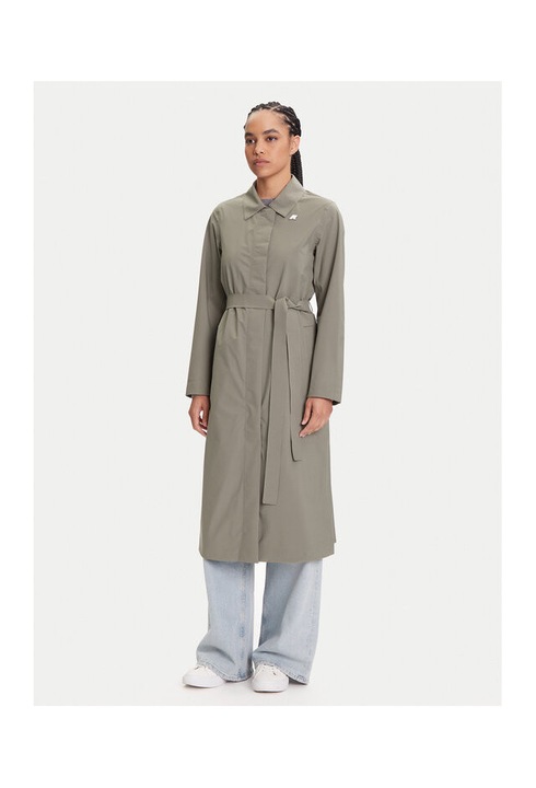 Trenci de dama K Way, verde