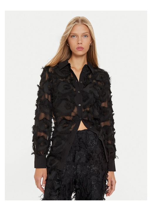 Camasa dama Marella, neagra, 40 IT