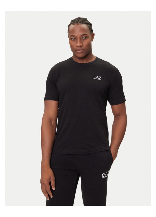 Férfi póló, EA7, fekete, 3XL INTL