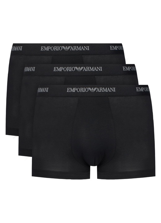 Set boxeri barbatesti Emporio Armani Underwear, negru, 3 perechi