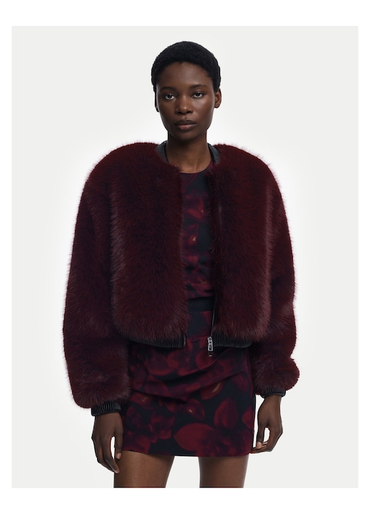 Haina de blana dama Desigual, maro, M INTL