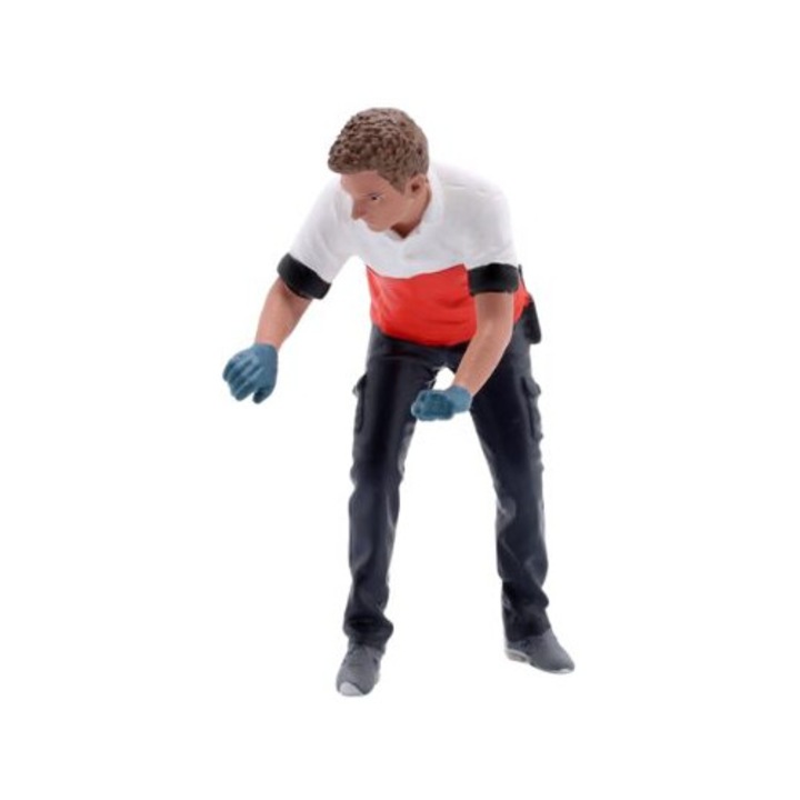 Figurina Versenycsapat 6 1:18 American Diorama