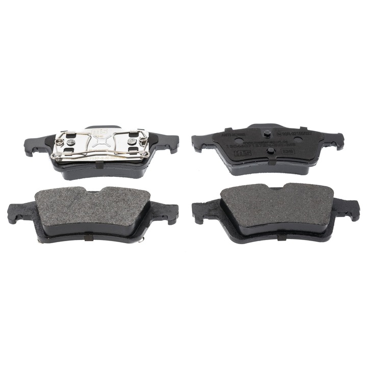 Set placute de frana spate Master-Sport, compatibile Nissan Primera, Renault Espace IV, Laguna II, Megane II