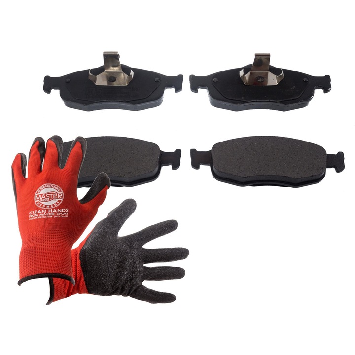 Fékbetét készlet Master-Sport, első