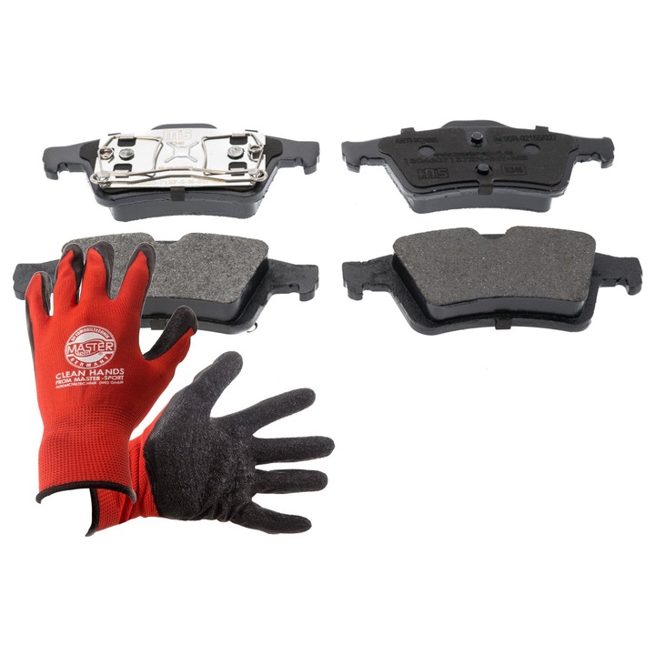 Master-Sport hátsó fékbetét készlet, Nissan Primera